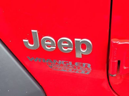 Used 2020 Jeep Wrangler Unlimited Sport S AWD/4WD image 5