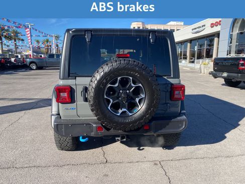 Used 2023 Jeep Wrangler Unlimited Rubicon 4xe w/ Safety Group image 9