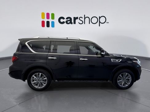 Used 2023 INFINITI QX80 Luxe w/ Cargo Package AWD/4WD image 6
