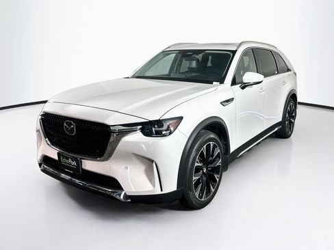 Used 2024 MAZDA CX-90 Plug-In Hybrid w/ Premium Pkg AWD/4WD image 3