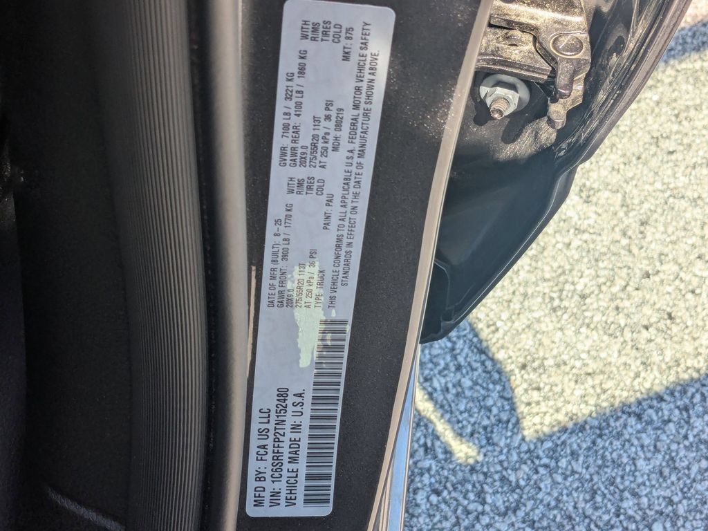 Used 2026 RAM 1500 Big Horn AWD/4WD image 36