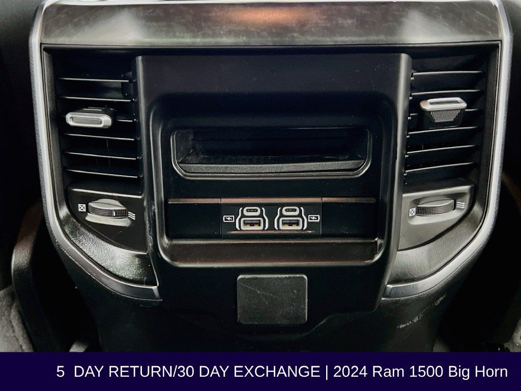 Used 2024 RAM 1500 Big Horn AWD/4WD image 29