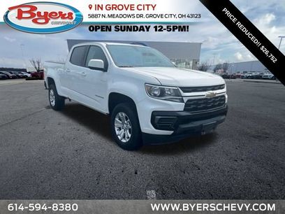 Used 2022 Chevrolet Colorado LT