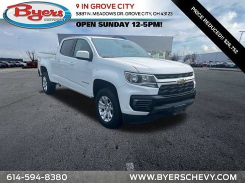 Used 2022 Chevrolet Colorado LT RWD image 1