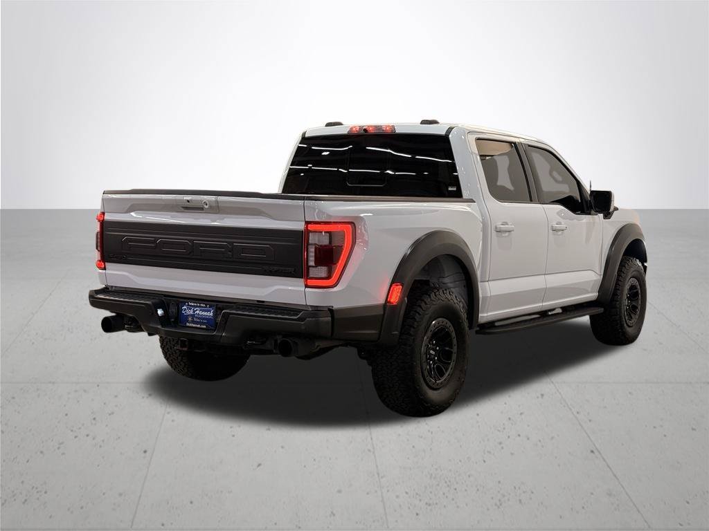 Certified 2023 Ford F150 Raptor w/ Blue Interior Package AWD/4WD image 11