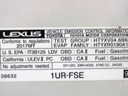 Used 2017 Lexus LS 460 w/ Comfort Package RWD image 74