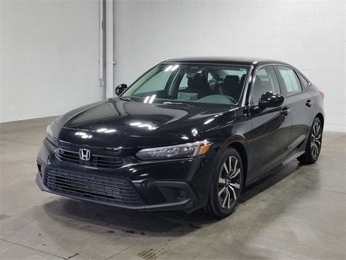 Certified 2024 Honda Civic EX image 2