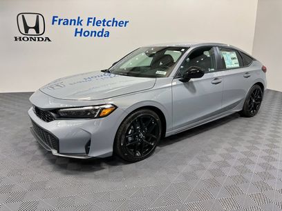New 2026 Honda Civic Sport