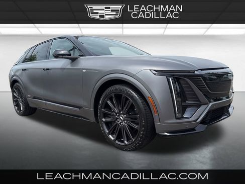 New 2026 Cadillac Lyriq AWD V w/ LPO, Floor Liner Package image 1