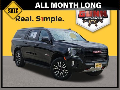 Certified 2023 GMC Yukon XL AT4 AWD/4WD image 1