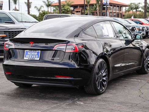 Used 2021 Tesla Model 3 Performance AWD/4WD image 7