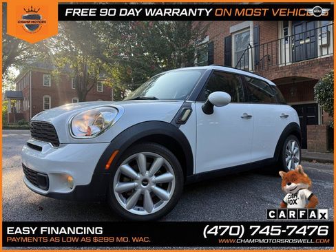 Used 2013 MINI Cooper Countryman S FWD image 1