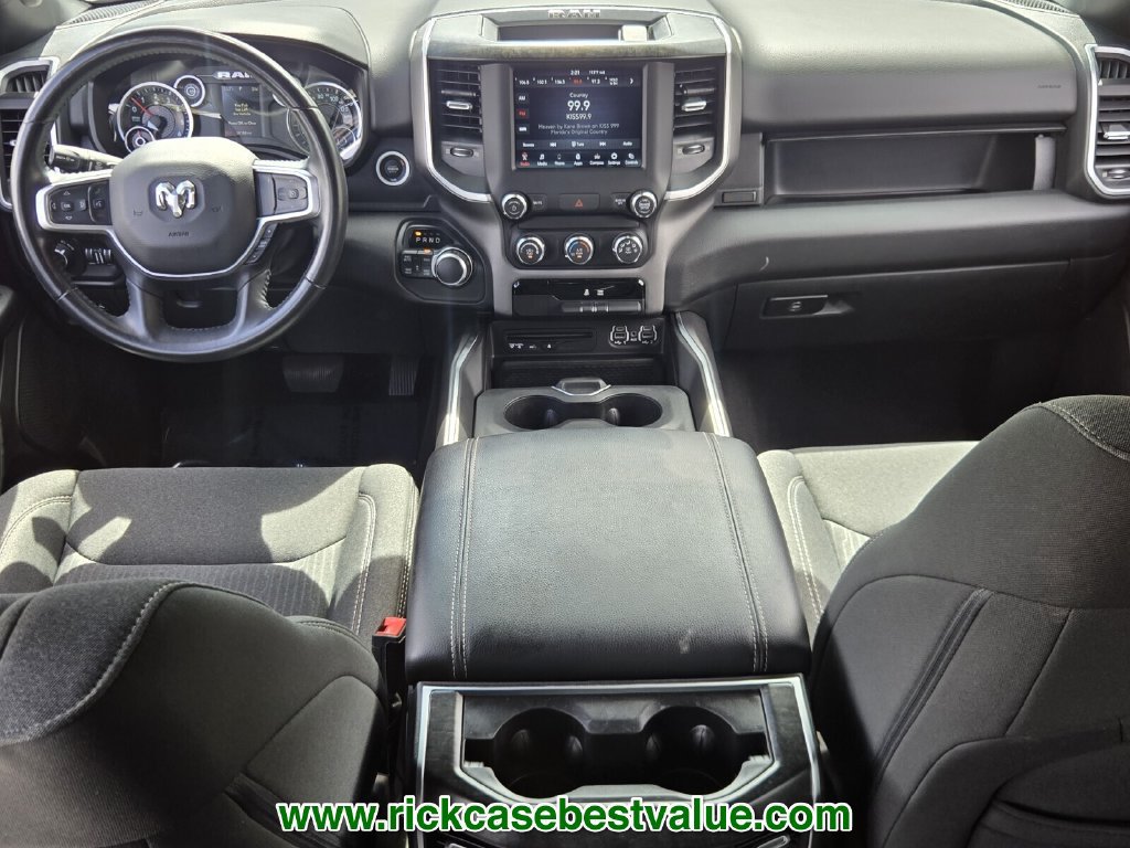 Used 2019 RAM 1500 Big Horn AWD/4WD image 12