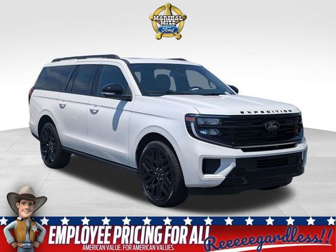 New 2026 Ford Expedition Max Platinum w/ Stealth Performance Package AWD/4WD image 1