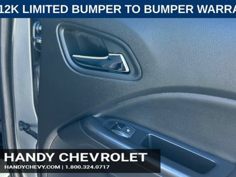Certified 2021 GMC Canyon AT4 w/ Driver Alert Package AWD/4WD image 39