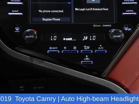Used 2019 Toyota Camry XSE FWD image 20