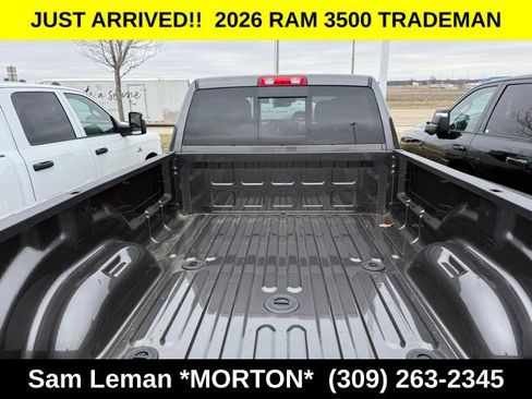 New 2026 RAM 3500 Tradesman image 14