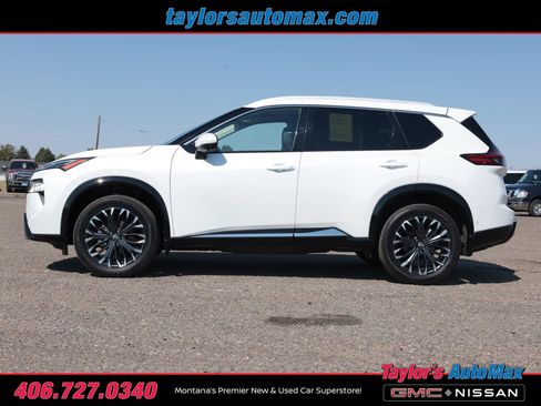 Used 2024 Nissan Rogue Platinum w/ Platinum Premium Package AWD/4WD image 49