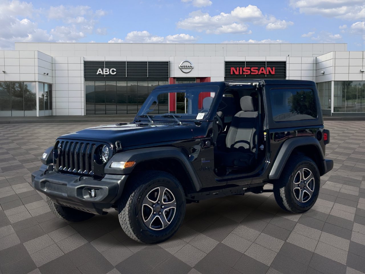 Used 2023 Jeep Wrangler Sport AWD/4WD image 1