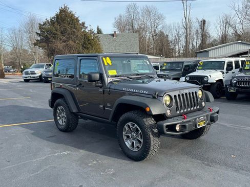 Used 2014 Jeep Wrangler Rubicon w/ Dual Top Group image 3