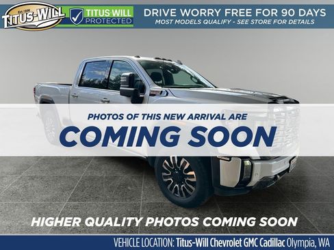 Used 2024 GMC Sierra 3500 Denali w/ Denali Reserve Package image 1