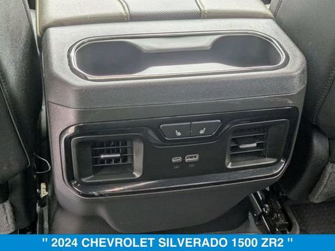 Used 2024 Chevrolet Silverado 1500 ZR2 w/ Technology Package AWD/4WD image 26