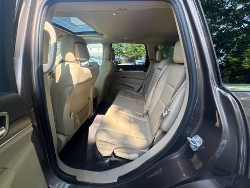Used 2017 Jeep Grand Cherokee Limited AWD/4WD image 22