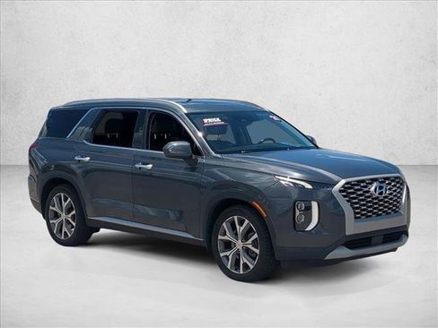 Used 2022 Hyundai Palisade SEL w/ 8P Bench Seat Package FWD image 3
