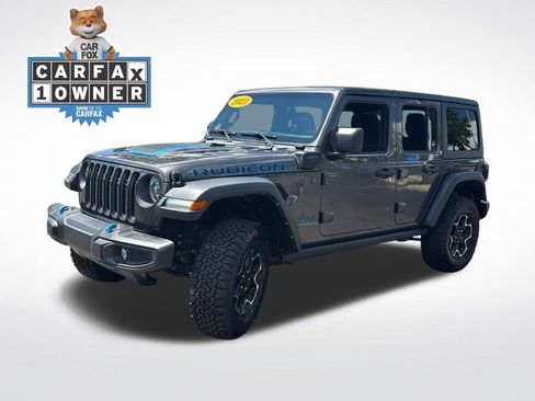 Used 2023 Jeep Wrangler Unlimited Rubicon 4xe AWD/4WD image 3