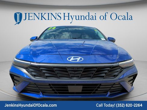 Certified 2024 Hyundai Elantra Limited image 8