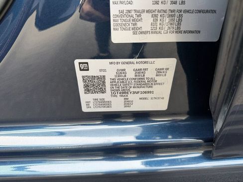Used 2022 GMC Sierra 2500 Denali AWD/4WD image 36
