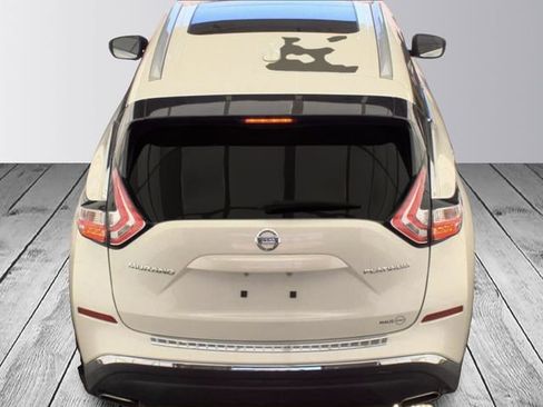 Used 2017 Nissan Murano Platinum w/ Platinum Technology Package FWD image 4
