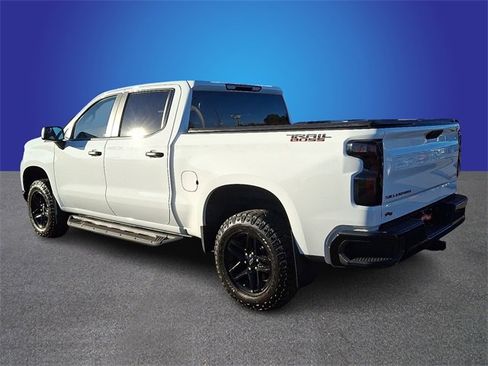 Used 2022 Chevrolet Silverado 1500 Custom Trail Boss w/ Safety Confidence Package image 6