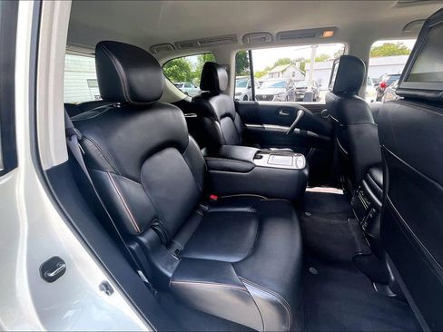 Used 2019 Nissan Armada Platinum w/ Captain's Chairs Package AWD/4WD image 21