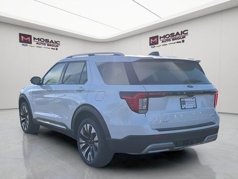 New 2026 Ford Explorer Platinum w/ LUX Leather Package image 5