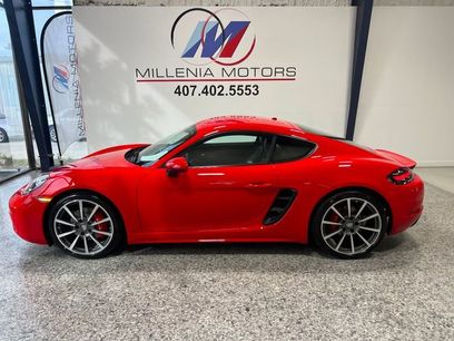 Used 2018 Porsche 718 Cayman S