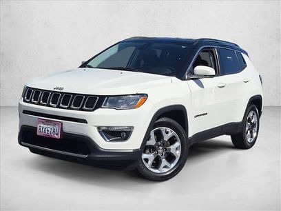 Used 2018 Jeep Compass Limited w/ Navigation Group