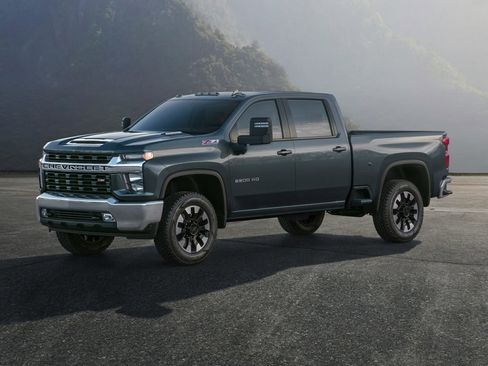Used 2020 Chevrolet Silverado 2500 LT AWD/4WD image 1
