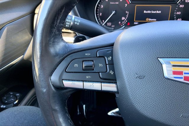 Used 2024 Cadillac CT4 Luxury w/ Cold Weather Package AWD/4WD image 17