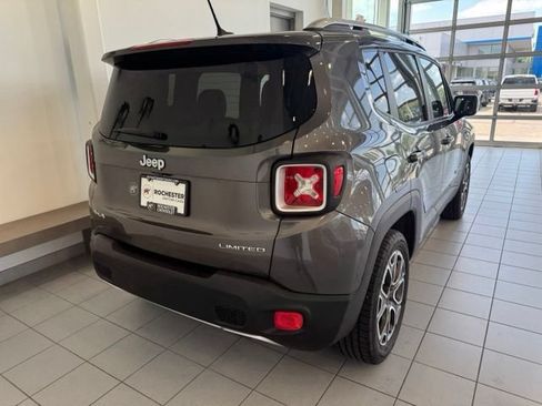 Used 2016 Jeep Renegade Limited AWD/4WD image 41