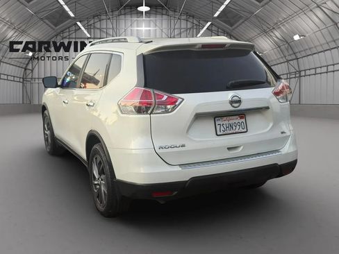 Used 2016 Nissan Rogue SL w/ SL Premium Package FWD image 9