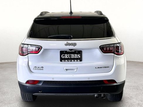 Used 2022 Jeep Compass Limited AWD/4WD image 6