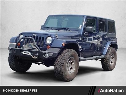 Used 2013 Jeep Wrangler Unlimited Sahara w/ Connectivity Group