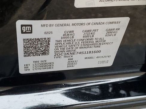 Certified 2025 Chevrolet Silverado 2500 LT w/ Trail Boss Package image 42