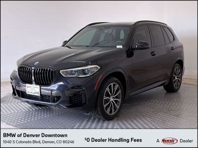 Used 2022 BMW X5 xDrive40i w/ M Sport Package