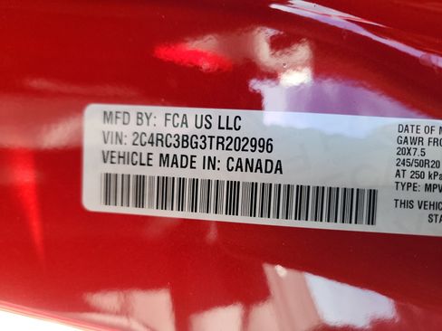 New 2026 Chrysler Pacifica Select image 26