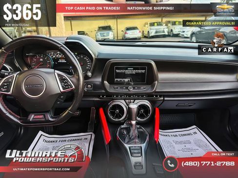 Used 2016 Chevrolet Camaro SS image 17