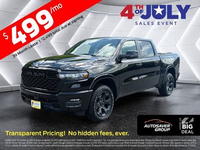 New 2026 RAM 1500 Big Horn