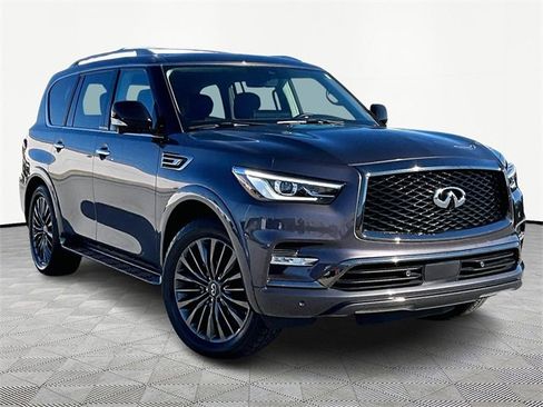 Used 2024 INFINITI QX80 Premium Select w/ Cargo Package image 1
