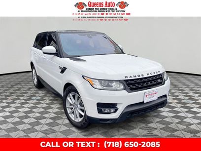 Used 2017 Land Rover Range Rover Sport SE